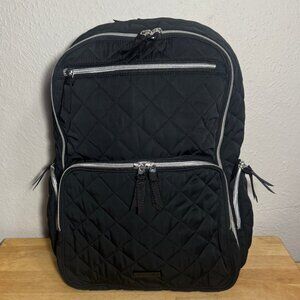 Vera Bradley Commuter Backpack in Performance Twill Black NWT